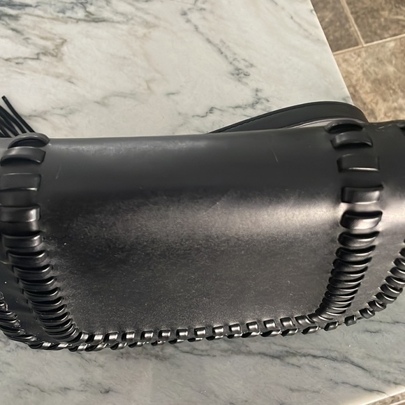 Lionel Vegan Leather Crossbody - Picture 7 of 7